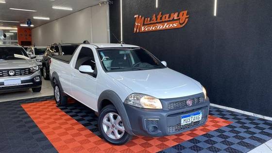 FIAT STRADA 1.4 MPI FREEDOM CD 8V FLEX 3P MANUAL